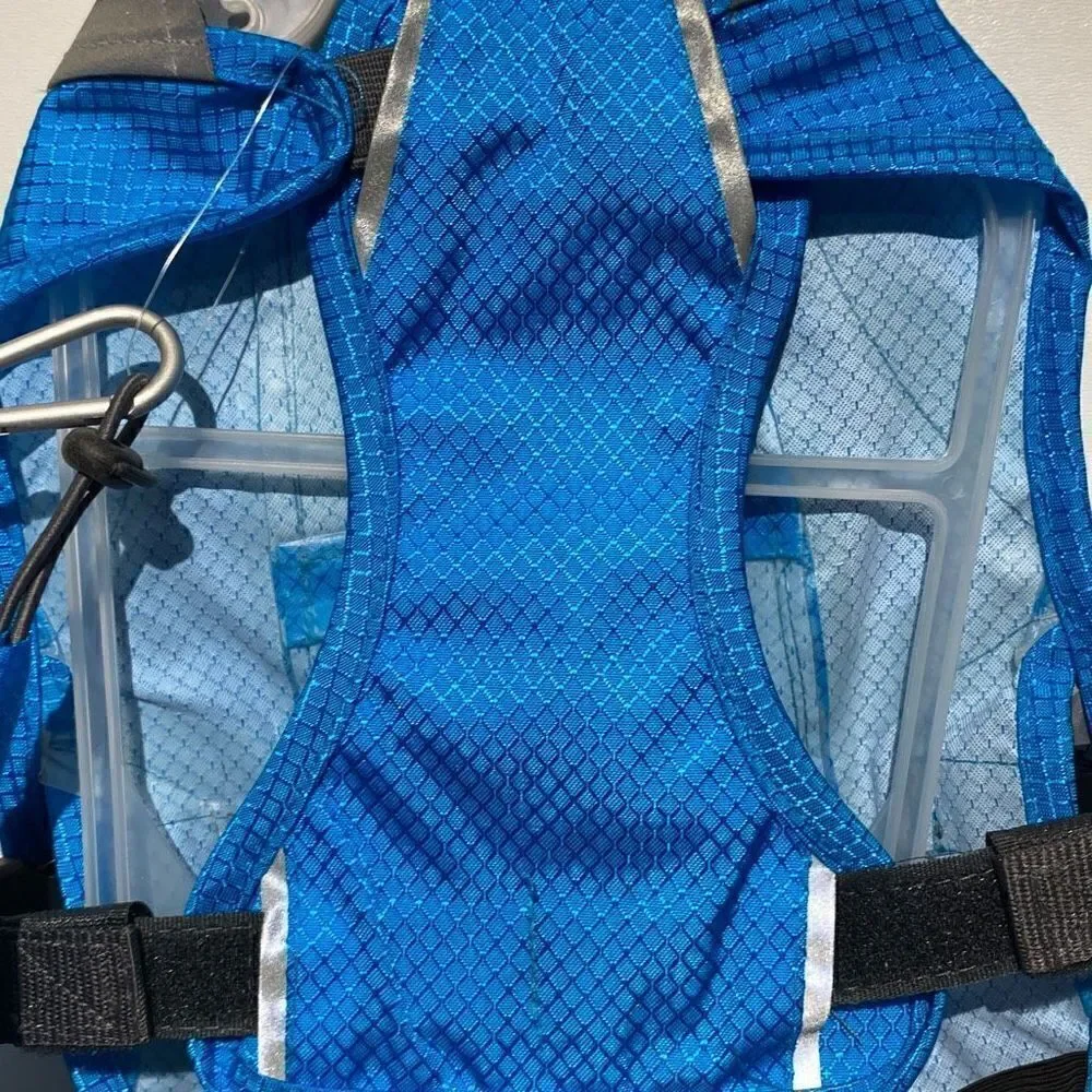 Arcadia Trail‎ Dog's High Visibility Blue Raincoat Size Extra Small NWT